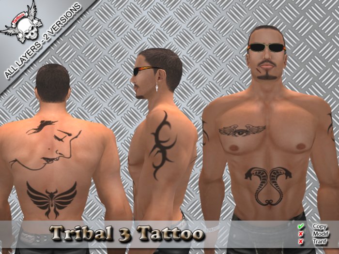Tattoo Tribal 3