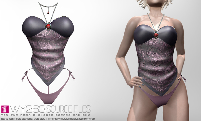 [WY]Full Perm 263 source files Bikini