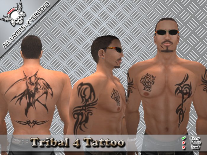 Tattoo Tribal 4