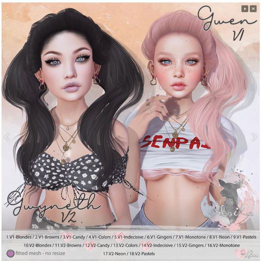 14.Doe: Gwyneth - Indecisive RARE