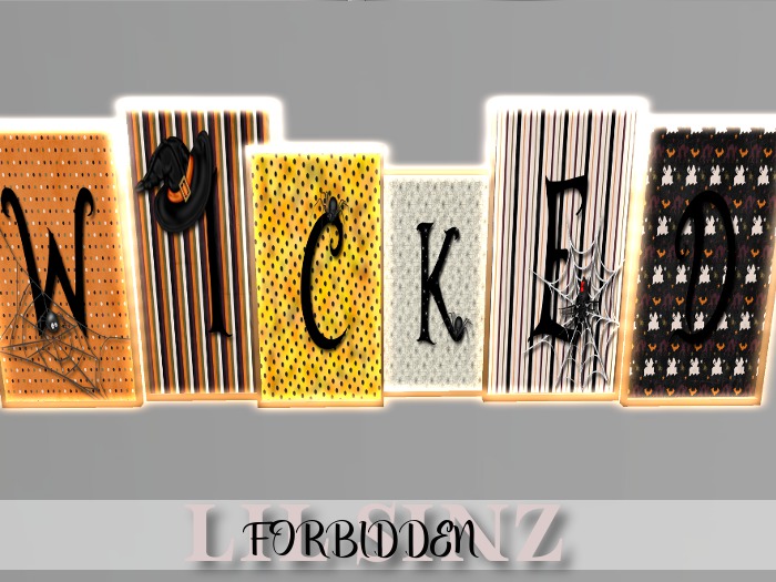 [FORBIDDEN] MESH WICKED FRAMED