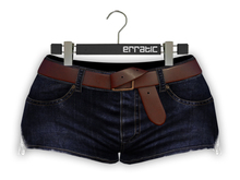 erratic / margot - denim shorts / 04. dark-blue 1 (maitreya)
