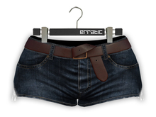erratic / margot - denim shorts / 05. dark-blue 2 (maitreya)