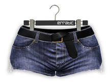 erratic / margot - denim shorts / 07. mid-blue 1 (maitreya)