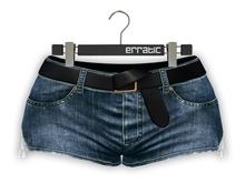erratic / margot - denim shorts / 08. mid-blue 2 (maitreya)