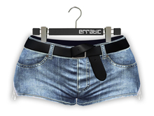 erratic / margot - denim shorts / 09. mid-blue 3 (maitreya)