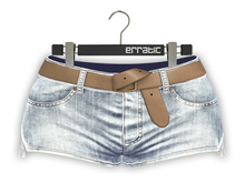 erratic / margot - denim shorts / 11. light-blue 2 (maitreya)