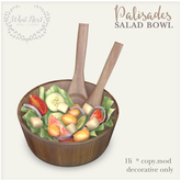 {what next} Palisades Salad Bowl