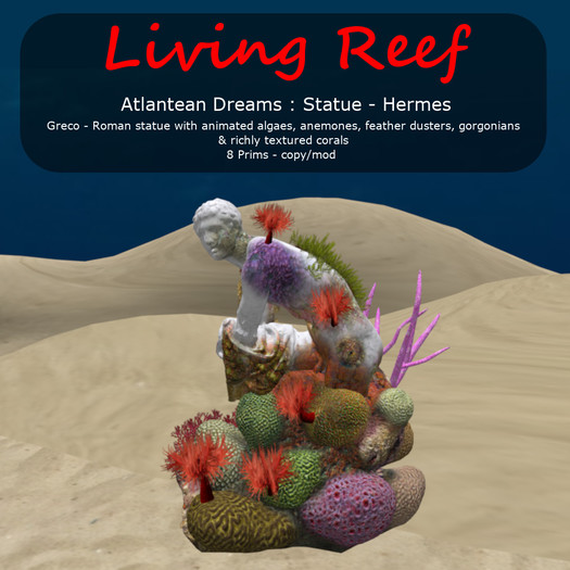 Inochi Reef - Atlantean Statue - Hermes