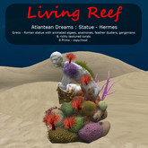 Inochi Reef - Atlantean Statue - Hermes