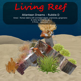 Inochi Reef - Atlantean Rubble D (arches)