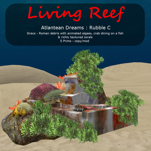 Inochi Reef - Atlantean Rubble C (dinner)
