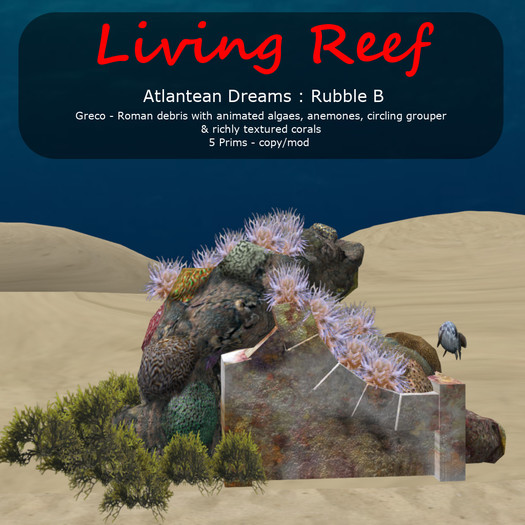 Inochi Reef - Atlantean Rubble B (arches)