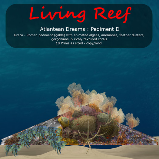 Inochi Reef - Atlantean Pediment D