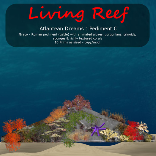 Inochi Reef - Atlantean Pediment C