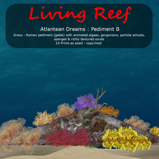 Inochi Reef - Atlantean Pediment B