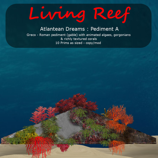 Inochi Reef - Atlantean Pediment A