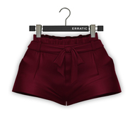 erratic / elodie - shorts / burgundy (maitreya)