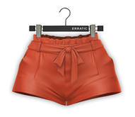 erratic / elodie - shorts / coral (maitreya)