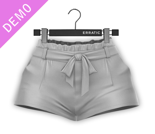 erratic / elodie - shorts / DEMO (maitreya)