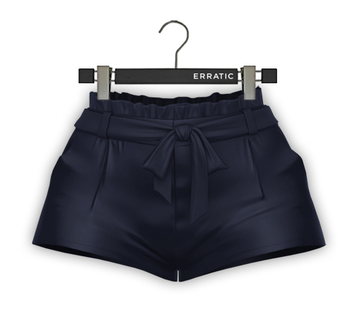 erratic / elodie - shorts / navy (maitreya)