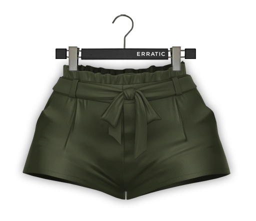 erratic / elodie - shorts / olive (maitreya)