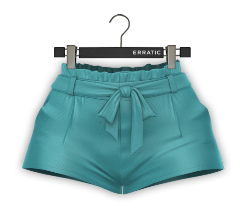 erratic / elodie - shorts / turquoise (maitreya)