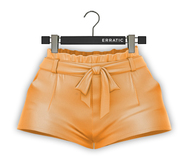 erratic / elodie - shorts / yellow (maitreya)