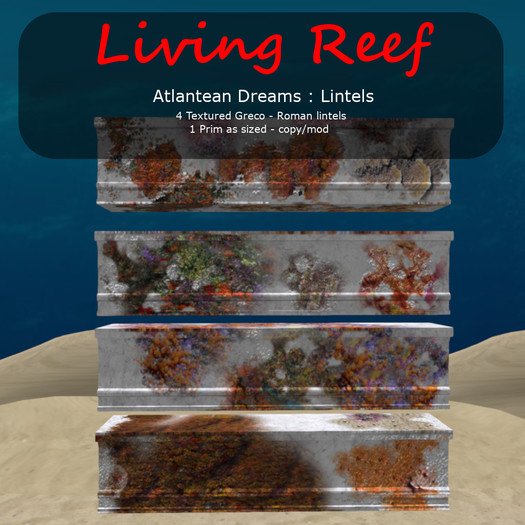 Inochi Reef - Atlantean Lintels (beams)