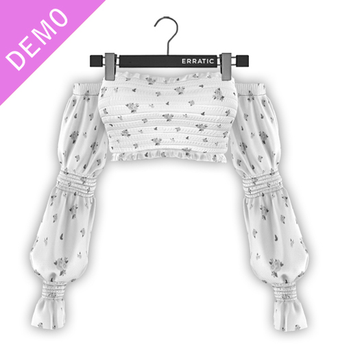 erratic / josefin - top / DEMO (maitreya)