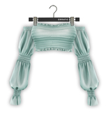 erratic / josefin - top / mint (maitreya)