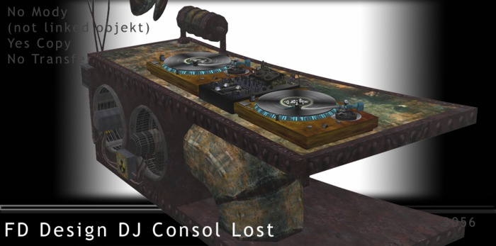DJ Consol Lost (B. 15P)