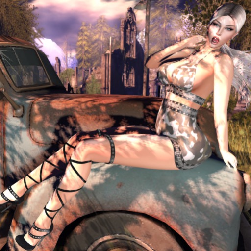 YoU by GeMyles Pollie Bra & Skirt Outfit [ADD]