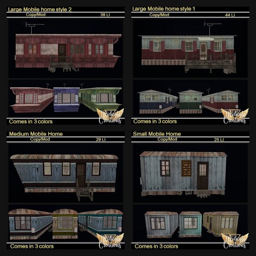 <MC> 2019 Mobile home FULL Pack (Unpacker Hud)