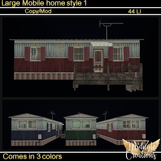<MC> 2019 Mobile home Lg1 (Unpacker Hud)