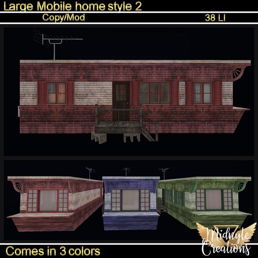 <MC> 2019 Mobile home Lg2 (Unpacker Hud)