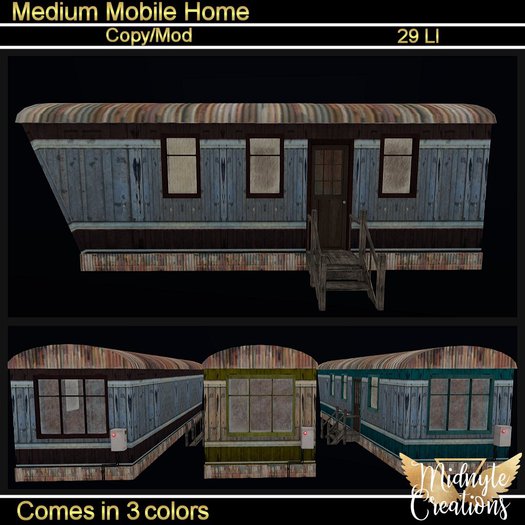 <MC> 2019 Mobile home Med (Unpacker Hud)