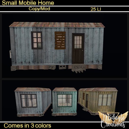 <MC> 2019 Mobile home Sm (Unpacker Hud)