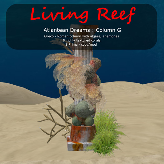 Inochi Reef - Atlantean Column G