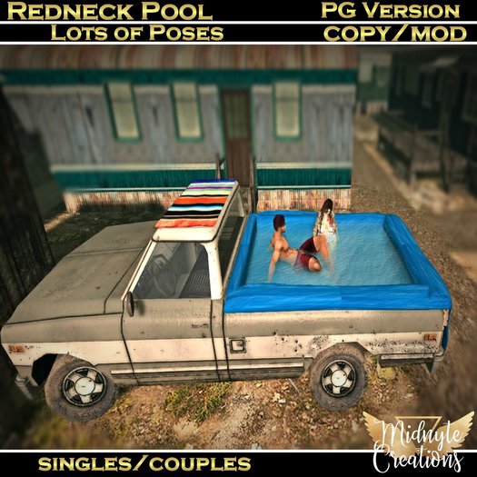 <MC> 2019 Redneck Pool PG (Unpacker Hud)