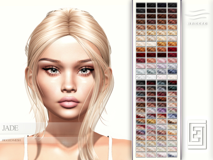 eXxEsS Mesh Hair : Jade