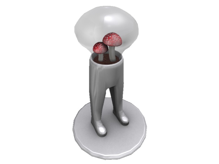 [ kunst ] - Tiny Greenhouse People #6