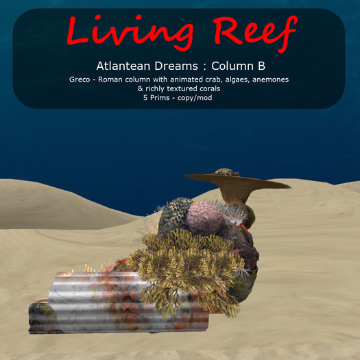 Inochi Reef - Atlantean Column B