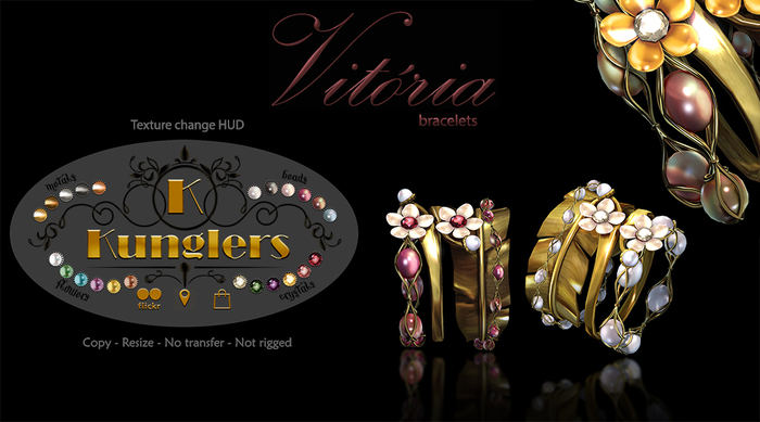 KUNGLERS - Vitoria bracelets