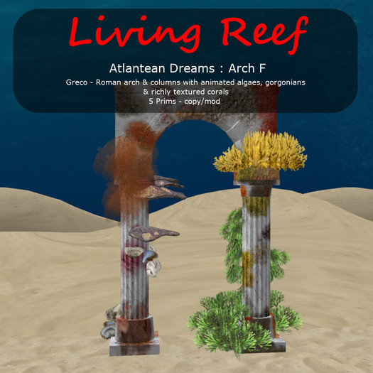 Inochi Reef - Atlantean Arches F