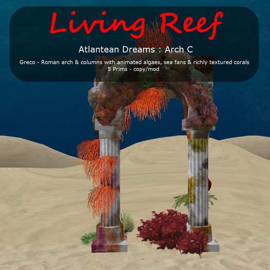 Inochi Reef - Atlantean Arches C