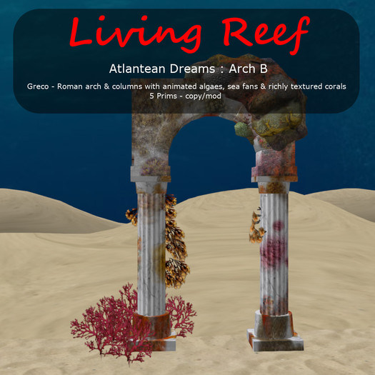 Inochi Reef - Atlantean Arches B