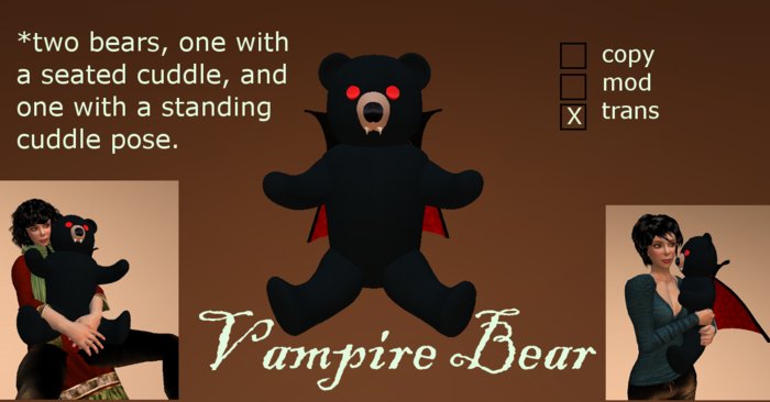 [offM] Vampire Bear boxed