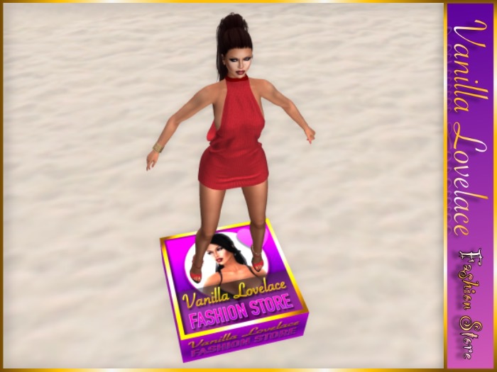 VANILLA LOVELACE - POSE STAND (FREE GIFT)