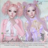 14.Doe: Crystals Heart V2 - Indecisive RARE